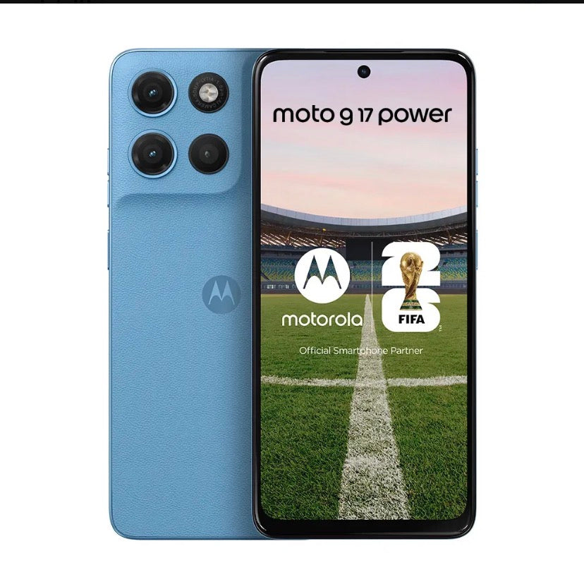 📱 Moto G17 Power 256GB (8GB RAM)